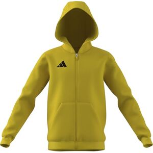 adidas Uniseks dzieci Entrada26 Full Zip Hoodie Kids, team yellow/black, 9-10 Years adidas Uniseks dzieci Entrada26 Full Zip Hoodie Kids, team yellow/black, 9-10 Years