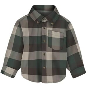 NAME IT Pojkar Nmmlarry Ls Overshirt, Turkiskt kaffe, 92 NAME IT Pojkar Nmmlarry Ls Overshirt, Turkiskt kaffe, 92