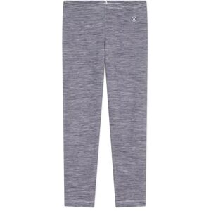 Petit Bateau Barn leggings i ull och bomull med ränder, Kväll/Marshmallow, 24 M�nader Petit Bateau Barn leggings i ull och bomull med ränder, Kväll/Marshmallow, 24 M�nader