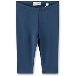 Sanetta flickleggings blå Högkvalitativa och elastiska leggings av ekologisk bomull för flickor. Leggings med elastiskt midjeband barnkläder, blå, 74 Sanetta flickleggings blå Högkvalitativa och elastiska leggings av ekologisk bomull för flickor. Leggings med elastiskt midjeband barnkläder, blå, 74