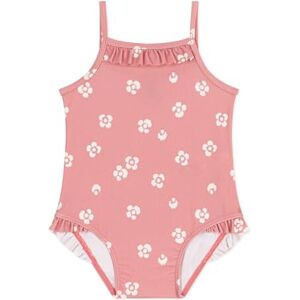 Petit Bateau Baby flicka 1 del baddräkt, Rosa/vit, 6 mois Petit Bateau Baby flicka 1 del baddräkt, Rosa/vit, 6 mois