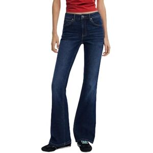 Desigual Denim_KUSAMA, 5053 denim medium tvätt, 42, Blå, 40 Desigual Denim_KUSAMA, 5053 denim medium tvätt, 42, Blå, 40