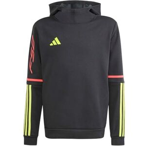 adidas Uniseks dzieci F50 SWEAT HOODIE KIDS, black/team solar yellow 2/semi lucid red, 7-8 Years adidas Uniseks dzieci F50 SWEAT HOODIE KIDS, black/team solar yellow 2/semi lucid red, 7-8 Years