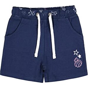 SALT AND PEPPER Baby flicka shorts med ekologisk bomull klassisk applikation, Bläckblå, 56 cm SALT AND PEPPER Baby flicka shorts med ekologisk bomull klassisk applikation, Bläckblå, 56 cm