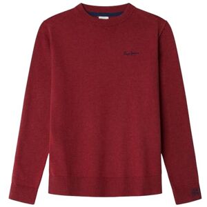 Pepe Jeans pojke TELIO Crew Stickat, röd (Merlot Red), 4, Röd (Merlot röd), 4 år Pepe Jeans pojke TELIO Crew Stickat, röd (Merlot Red), 4, Röd (Merlot röd), 4 år