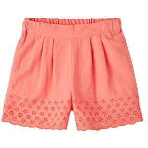 NAME IT Girl's NKFFIONA NOOS shorts, koral, 164, korall, 164 cm NAME IT Girl's NKFFIONA NOOS shorts, koral, 164, korall, 164 cm