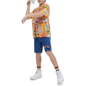 Desigual CAM_DSGL, 7003 Jaffa Orange, 5/6, Orange, 6 år Desigual CAM_DSGL, 7003 Jaffa Orange, 5/6, Orange, 6 år