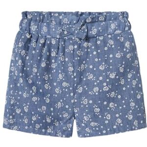 NAME IT flickor Nmfhagy shorts, Blekt denim, 110 NAME IT flickor Nmfhagy shorts, Blekt denim, 110