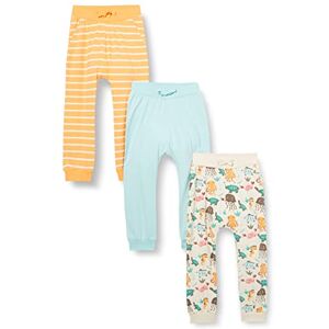 NAME IT Unisex NMNOCEAN 3P byxa leggings, vit keps grå, 92 NAME IT Unisex NMNOCEAN 3P byxa leggings, vit keps grå, 92