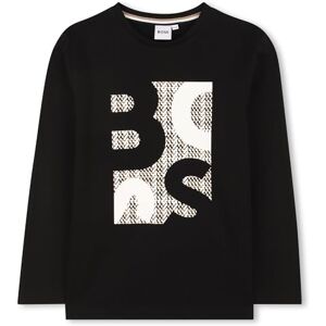 Boss T-shirt för pojkar J52362, Svart, 6 år Boss T-shirt för pojkar J52362, Svart, 6 år
