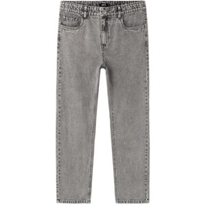 NAME IT Nlmtoneizza Dnm Dad Straight Pant Noos jeans, Grå, 8 År NAME IT Nlmtoneizza Dnm Dad Straight Pant Noos jeans, Grå, 8 År