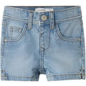 Name it mini flicka Nmfsalli Slim DNM shorts 3398-Ic Tb, Ljusblå denim, 104 Name it mini flicka Nmfsalli Slim DNM shorts 3398-Ic Tb, Ljusblå denim, 104
