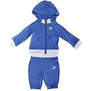 NIKE Baby pojkar 918-B9A träningsoverall, blå, 24 Meses NIKE Baby pojkar 918-B9A träningsoverall, blå, 24 Meses