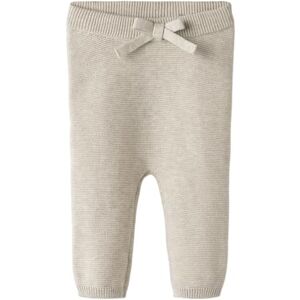 NAME IT Nbfoda stickade leggings, Peyote melange, 86 NAME IT Nbfoda stickade leggings, Peyote melange, 86