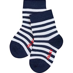 FALKE Unisex Baby Stripe B So strumpor, Blå (Marine 6120), 74/80 cm FALKE Unisex Baby Stripe B So strumpor, Blå (Marine 6120), 74/80 cm