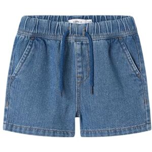 NAME IT pojkar Nmmryan Jog DNM L shorts 3350-Bt H, Mörkblå denim, 122 NAME IT pojkar Nmmryan Jog DNM L shorts 3350-Bt H, Mörkblå denim, 122