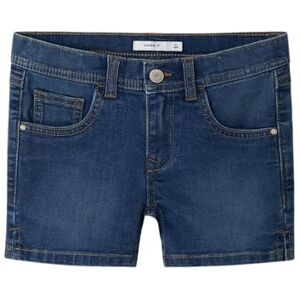 Name it kids flicka Nkfsalli Slim DNM shorts 3398-Ic Tb, Mörkblå denim, 116 Name it kids flicka Nkfsalli Slim DNM shorts 3398-Ic Tb, Mörkblå denim, 116