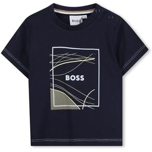 Boss J52466 Underskjorta för pojkar, Blå, 18 månader Boss J52466 Underskjorta för pojkar, Blå, 18 månader