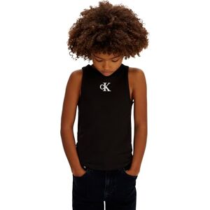 Calvin flickors Ck logo linne LVCKSJB10G linne, svart (1716 svart), 6 år Calvin flickors Ck logo linne LVCKSJB10G linne, svart (1716 svart), 6 år