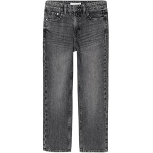 NAME IT Namn det pojke jeans rak passform, Mörkgrå denim, 134 NAME IT Namn det pojke jeans rak passform, Mörkgrå denim, 134