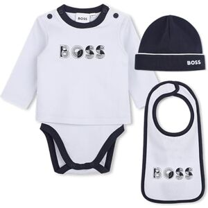 Boss J52539 T-shirt för pojkar, Blå, 3 månader Boss J52539 T-shirt för pojkar, Blå, 3 månader