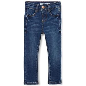 NAME IT Bestseller A/S Jeans för flickor, Mörk blå denim, 158 NAME IT Bestseller A/S Jeans för flickor, Mörk blå denim, 158