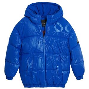 Desigual PADDED_SPIDER, 5036 BLÅ KLEIN, 7/8, Blå, 8 år Desigual PADDED_SPIDER, 5036 BLÅ KLEIN, 7/8, Blå, 8 år