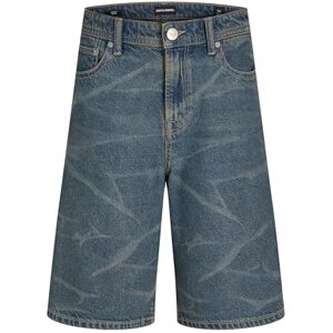 JACK & JONES Jjialex Jjoriginal Shorts Sq 456 Jnr, Blå denim, 134 JACK & JONES Jjialex Jjoriginal Shorts Sq 456 Jnr, Blå denim, 134
