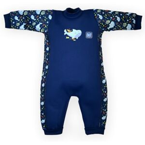 Splash About Stänk om varm i ett, hajrev, medium (3-6 månader) Splash About Stänk om varm i ett, hajrev, medium (3-6 månader)