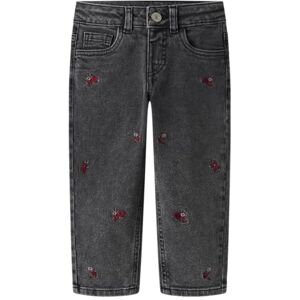 NAME IT Nmfbella Mom Emb Jeans 1224-Sm Noos, Medium grå denim, 98 NAME IT Nmfbella Mom Emb Jeans 1224-Sm Noos, Medium grå denim, 98