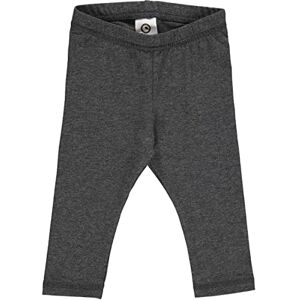 müsli av Green Cotton flicka Cozy Me Baby leggings, Järngrå Melange, 62 cm müsli av Green Cotton flicka Cozy Me Baby leggings, Järngrå Melange, 62 cm