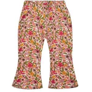 Noppies Baby flicka Manaus utsvängda leggings, Blommig multimönster – N362, 74 Noppies Baby flicka Manaus utsvängda leggings, Blommig multimönster – N362, 74