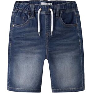 NAME IT Boy's NKMRYAN Jogger DNM L 6300-TH NOOS shorts, mörkblå denim, 158, Mörkblå denim, 158 cm NAME IT Boy's NKMRYAN Jogger DNM L 6300-TH NOOS shorts, mörkblå denim, 158, Mörkblå denim, 158 cm