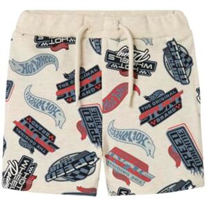 NAME IT Pojkar Nmmary Hotwheels L Nreg Shorts Sky, Peyote melange, 116 NAME IT Pojkar Nmmary Hotwheels L Nreg Shorts Sky, Peyote melange, 116