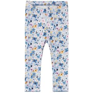 NAME IT Baby flicka Nbflosa M leggings, Chambray Blue, 56 NAME IT Baby flicka Nbflosa M leggings, Chambray Blue, 56