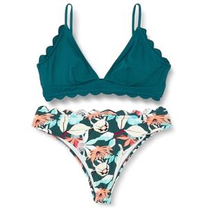 FILA Unisex barn bambari leggings, Gröngrön, 110-116 FILA Unisex barn bambari leggings, Gröngrön, 110-116