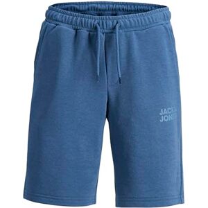 JACK & JONES JACK&JONES JUNIOR Jpstnewsoft sweat shorts GMS Jnr, Ensign blå/tryck: ensign blå, 128 cm JACK & JONES JACK&JONES JUNIOR Jpstnewsoft sweat shorts GMS Jnr, Ensign blå/tryck: ensign blå, 128 cm