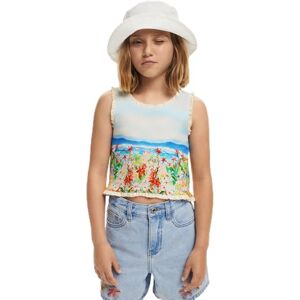 Desigual TS_soller, t-shirt för flickor, Finishes material:, 12 år Desigual TS_soller, t-shirt för flickor, Finishes material:, 12 år