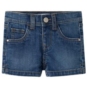 Name it mini flicka Nmfsalli Slim DNM shorts 3398-Ic Tb, Mörkblå denim, 104 Name it mini flicka Nmfsalli Slim DNM shorts 3398-Ic Tb, Mörkblå denim, 104