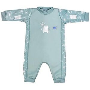 Splash About Warm In One Baby Wetsuit, Solig björn, 6-12 månader Splash About Warm In One Baby Wetsuit, Solig björn, 6-12 månader