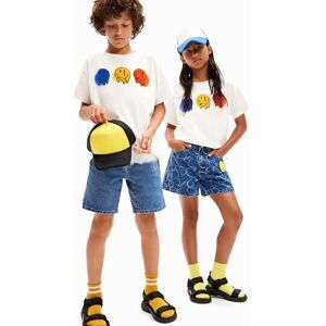 Desigual pojkar Ts_Asher T-shirt, Vit, 8 år Desigual pojkar Ts_Asher T-shirt, Vit, 8 år