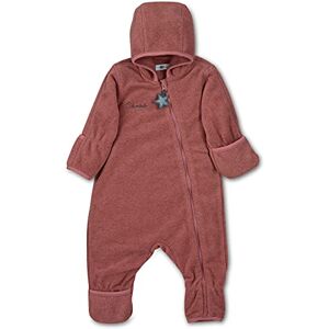 Sterntaler Unisex babyoverall, Ljusröd melerad, 74 Sterntaler Unisex babyoverall, Ljusröd melerad, 74