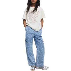 Desigual Barn 1 färg, 5058 denimblett, 3/4, Blå, 4 år Desigual Barn 1 färg, 5058 denimblett, 3/4, Blå, 4 år