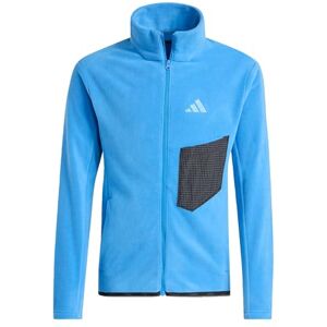 adidas Uniseks dzieci Terrex Kids Multi Full-Zip Fleece, ray blue, 13-14 Years adidas Uniseks dzieci Terrex Kids Multi Full-Zip Fleece, ray blue, 13-14 Years