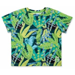 Tuc Tuc Baby pojkar kortärmad T-shirt i grön med tryck, grön, 1 år Tuc Tuc Baby pojkar kortärmad T-shirt i grön med tryck, grön, 1 år