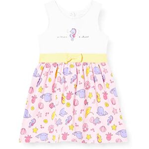 Chicco Vestito Bambina Senza Maniche ärmlös liten klänning, 011, 3 månader Chicco Vestito Bambina Senza Maniche ärmlös liten klänning, 011, 3 månader