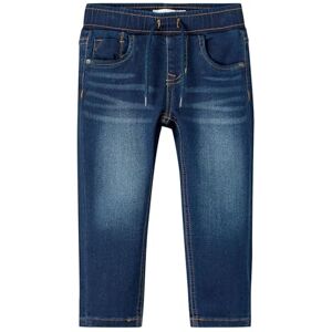 NAME IT Boy's NMMRYAN Slim SWE Jeans 2472-TH NOOS jeansbyxor, mörkblå denim, 110, Mörkblå denim, 110 cm NAME IT Boy's NMMRYAN Slim SWE Jeans 2472-TH NOOS jeansbyxor, mörkblå denim, 110, Mörkblå denim, 110 cm