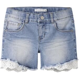 NAME IT jeansshorts för flickor, Medium blå denim, 158 NAME IT jeansshorts för flickor, Medium blå denim, 158