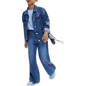 Desigual EXT_EMI, 5053 DENIM MEDIUM WASH, 11/12, Blå, 12 år Desigual EXT_EMI, 5053 DENIM MEDIUM WASH, 11/12, Blå, 12 år