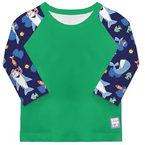 Mitac , UPF40+, marina upptäcktsresande, solskydds baddräkt med komprimerad ärm (<6 månader) Mitac , UPF40+, marina upptäcktsresande, solskydds baddräkt med komprimerad ärm (<6 månader)